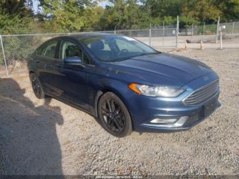  Salvage Ford Fusion