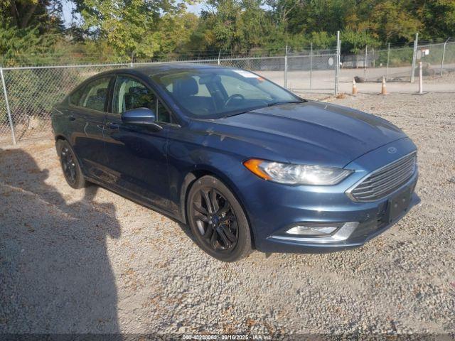  Salvage Ford Fusion