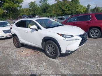  Salvage Lexus NX
