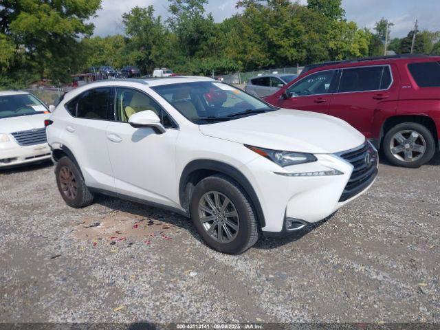  Salvage Lexus NX