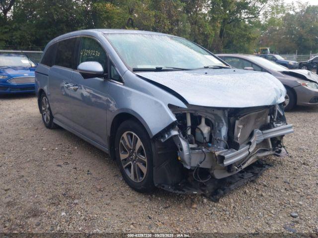  Salvage Honda Odyssey