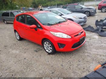  Salvage Ford Fiesta