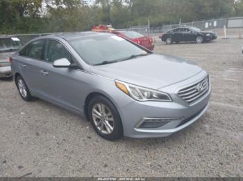  Salvage Hyundai SONATA