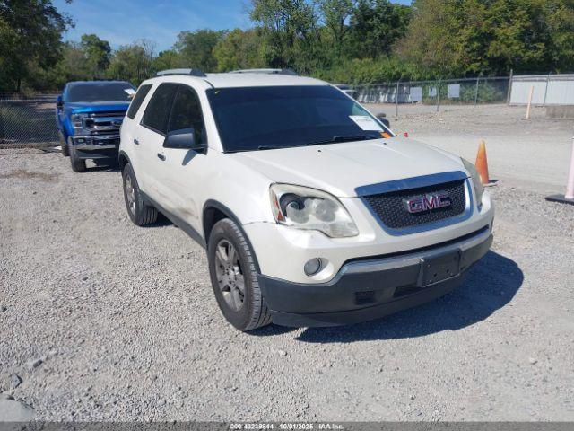  Salvage GMC Acadia