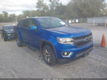 Salvage Chevrolet Colorado