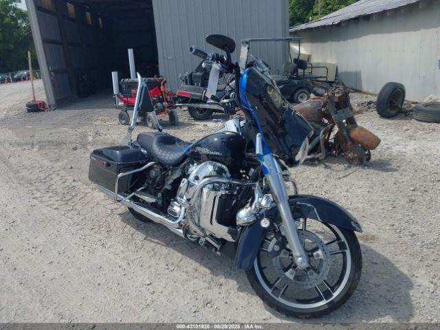  Salvage Harley-Davidson Flhx