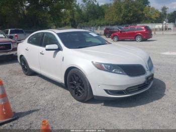  Salvage Lincoln MKS