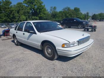  Salvage Chevrolet Caprice