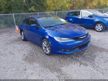  Salvage Chrysler 200