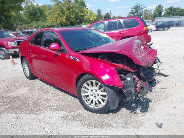  Salvage Cadillac CTS