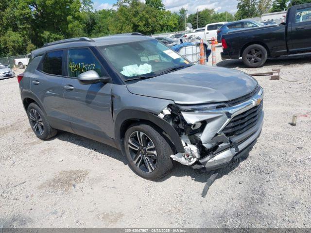  Salvage Chevrolet Trailblazer