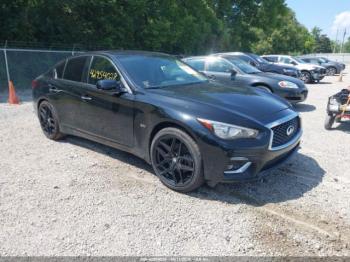  Salvage INFINITI Q50