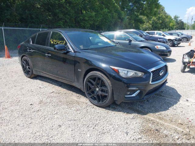  Salvage INFINITI Q50