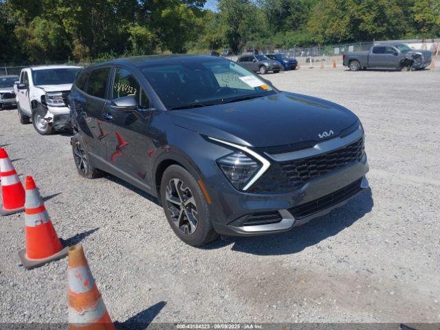  Salvage Kia Sportage