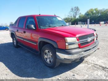  Salvage Chevrolet Avalanche 1500