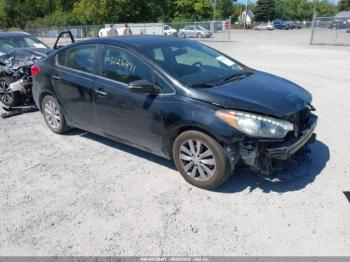  Salvage Kia Forte
