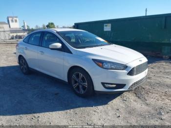  Salvage Ford Focus