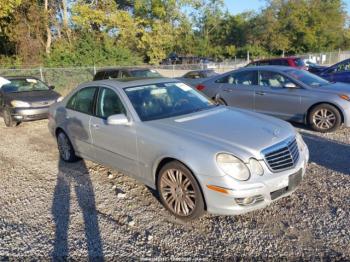  Salvage Mercedes-Benz E-Class