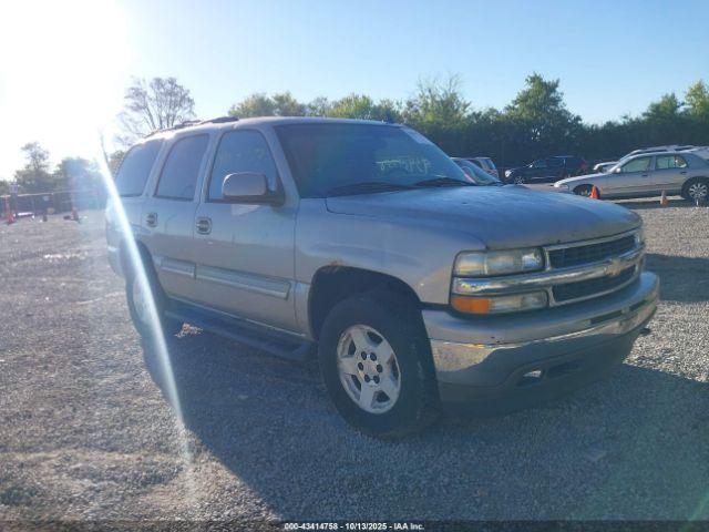  Salvage Chevrolet Tahoe