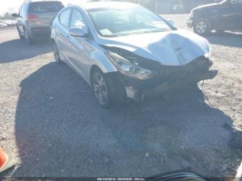  Salvage Hyundai ELANTRA