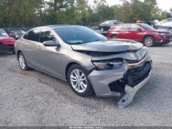  Salvage Chevrolet Malibu