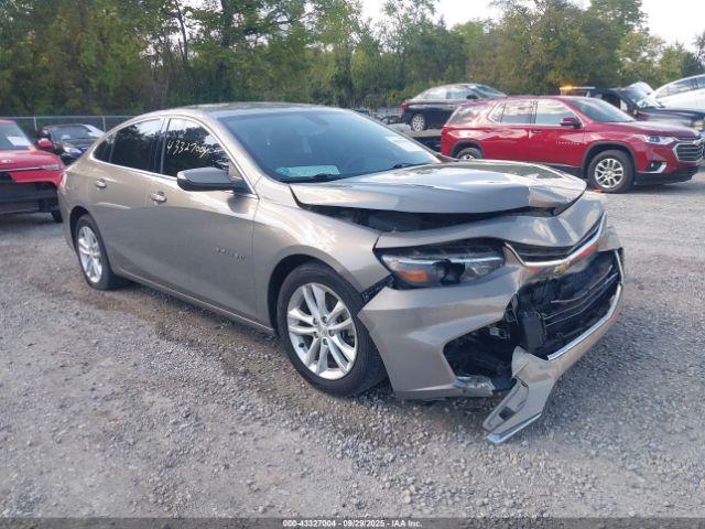  Salvage Chevrolet Malibu