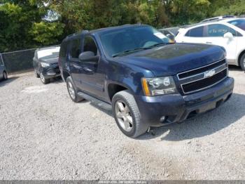  Salvage Chevrolet Tahoe