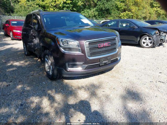  Salvage GMC Acadia