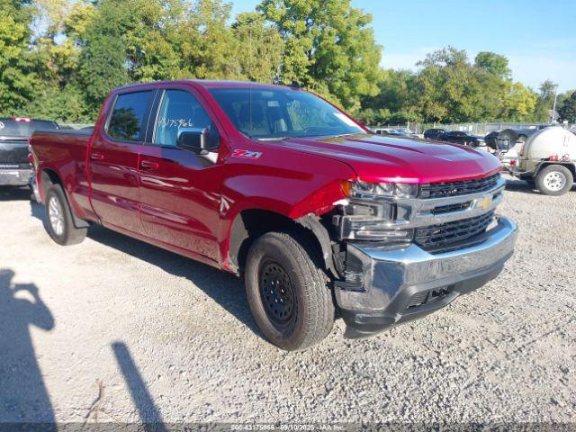  Salvage Chevrolet Silverado 1500