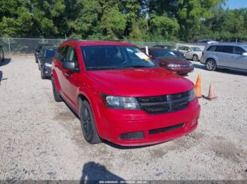  Salvage Dodge Journey