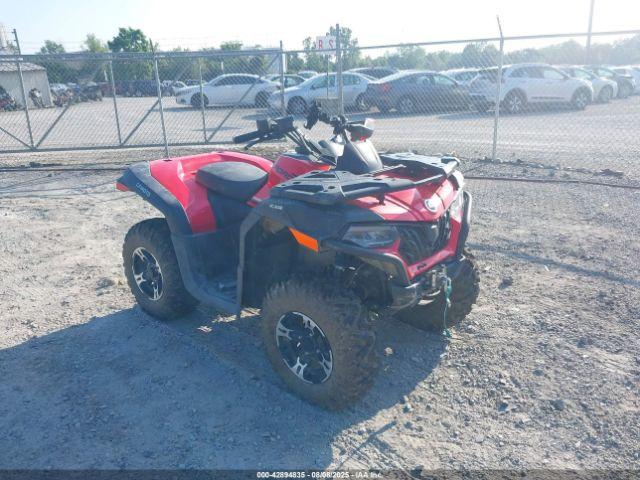  Salvage Cf Moto Cforce