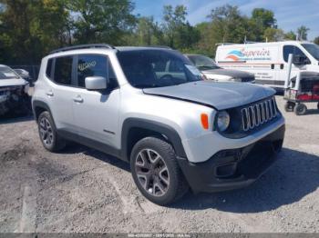  Salvage Jeep Renegade