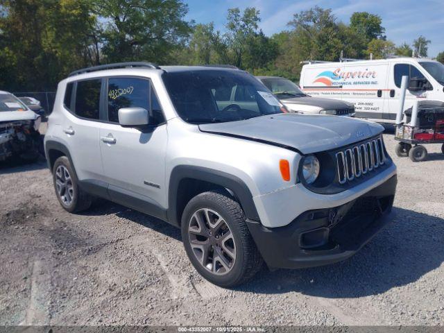  Salvage Jeep Renegade