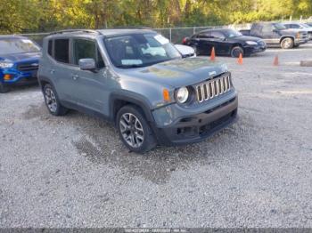  Salvage Jeep Renegade