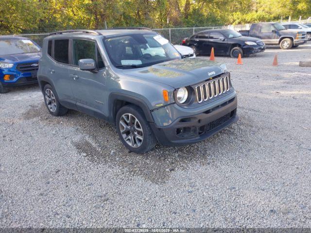  Salvage Jeep Renegade
