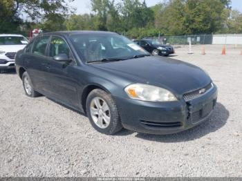  Salvage Chevrolet Impala