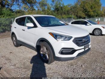  Salvage Hyundai SANTA FE