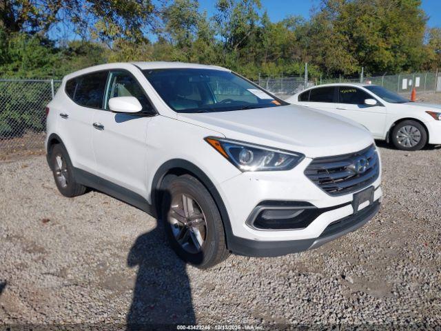  Salvage Hyundai SANTA FE