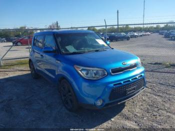  Salvage Kia Soul
