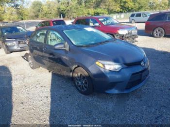  Salvage Toyota Corolla