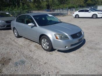  Salvage Nissan Altima