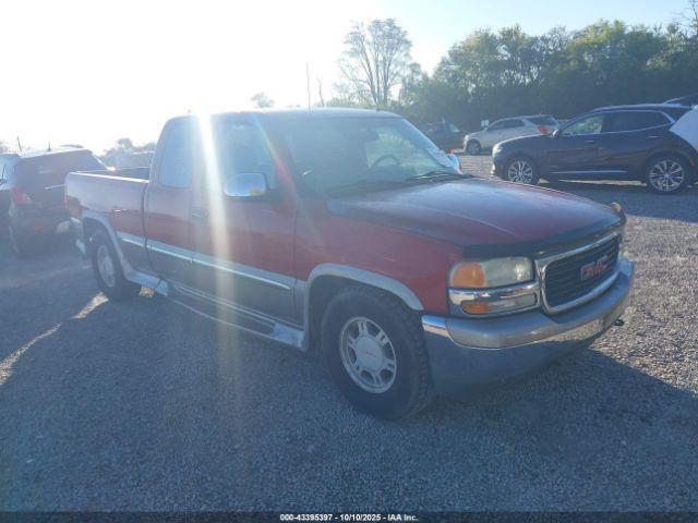  Salvage GMC Sierra 1500
