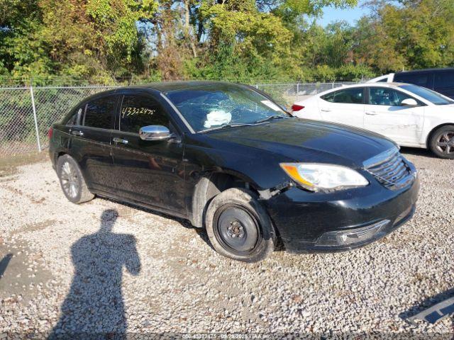  Salvage Chrysler 200