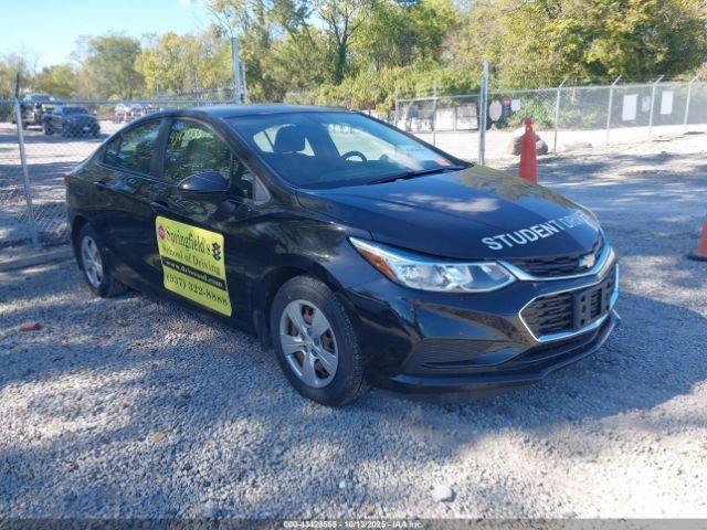  Salvage Chevrolet Cruze