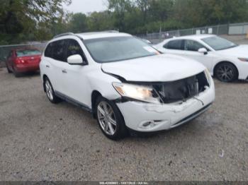  Salvage Nissan Pathfinder