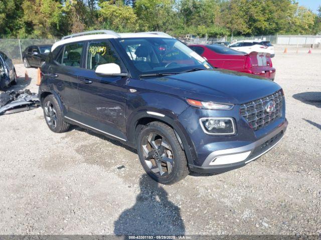  Salvage Hyundai VENUE