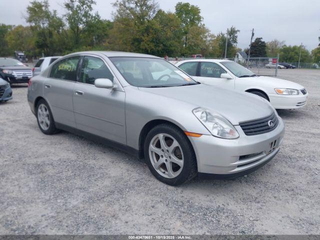  Salvage INFINITI G35