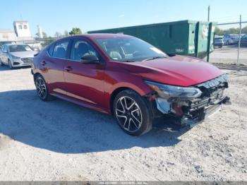  Salvage Nissan Sentra