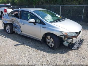  Salvage Honda Civic