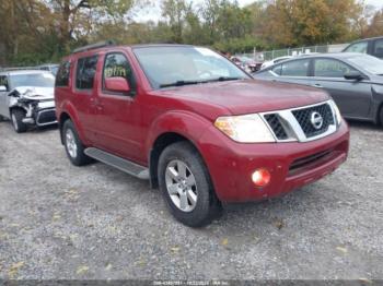  Salvage Nissan Pathfinder